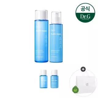 닥터지 하이드라 아쿠아 온라인 기획세트 (토너 200mL+에멀전150mL+토너 20mL+에멀전 20mL)+(증정) 그린 딥 포어 클렌징 밤 3ml+쇼핑백