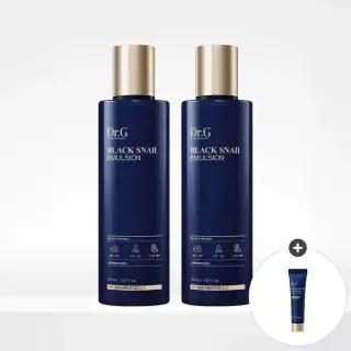 닥터지 블랙스네일 에멀전 150mL 2개 + (증정) 블랙스네일 톤업 선 10ml