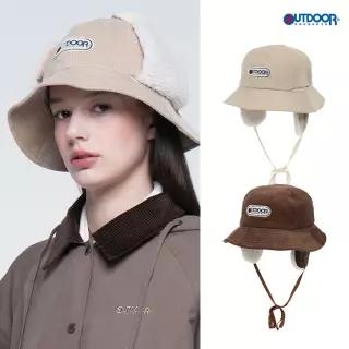 [아웃도어프로덕츠] 이어 플랩 돔 햇 (2COLORS)