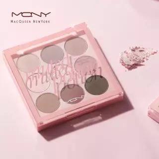 MQNY 쉐이드 무드 아이섀도우 9구 팔레트 9g #뮤티드포션 /퍼스널컬러 겨울쿨톤 애교살 섀도우팔레트 아이쉐도우