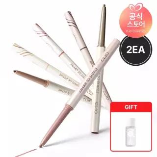 [2EA] 클리오 샤프 쏘 심플 펜슬라이너 [GIFT] 잉크립앤아이리무버 10ml