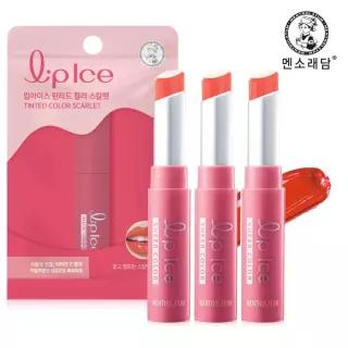 멘소래담 립아이스 틴티드 컬러 스칼렛 2g x3개