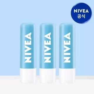 니베아 립케어 모이스춰 4.8g 3개
