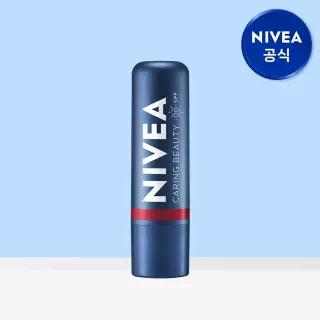 니베아 케어 앤 컬러 립밤 딥레드 4.8g 1개