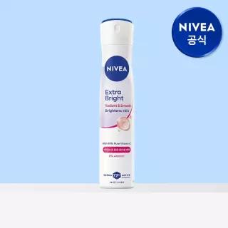 니베아 데오드란트 스프레이 엑스트라 브라이트 200ml 1개