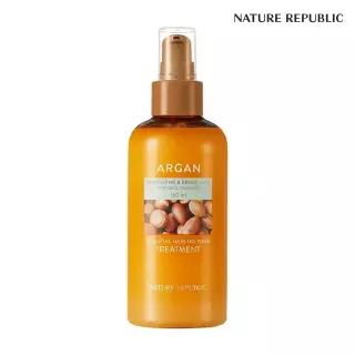 [네이처리퍼블릭] 아르간 에센셜 헤어 노워시 트리트먼트 160ml