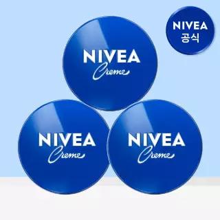 니베아 크림 60ml 3개