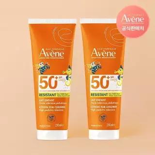 아벤느 선 레 앙팡 선크림 50+/PA++++ 250ml 2개