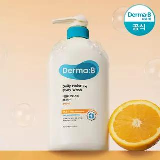 [공식] 더마비 데일리 모이스처 바디워시 쥬시만다린 1000ml