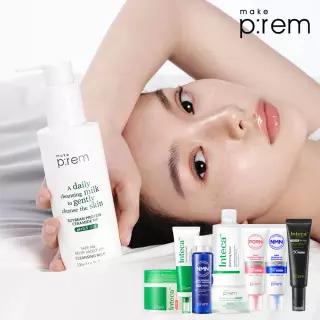 [추가10%+카드10%] 메이크프렘 안심 스킨케어 단독할인! 셀럽PICK 인테카 크림/클렌징 외 전품목 빅세일+증정