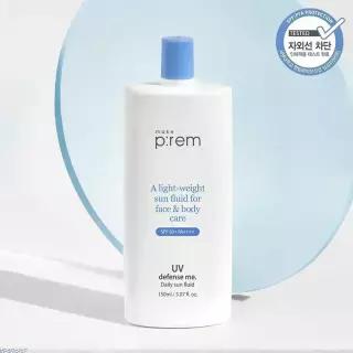 [공식] 메이크프렘 유브이 디펜스 미 데일리 선 플루이드 150ml (+톤업선10mlx2개)