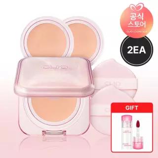[SET] 킬커버 메쉬 글로우 에센셜 쿠션 기획 [본품+리필]+쿠션 리필 [GIFT] 글램틴트 미니(랜덤) 1EA