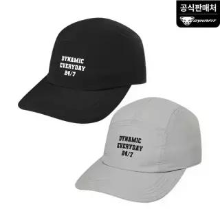 [다이나핏 공식] 공용 에센셜 캠프캡 모자_YUA23C19