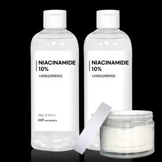 [화학첨가물NO] 나이아신아마이드 토너 300ml 2개세트+스킨패드 80매
