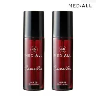 메디올 까멜리아 동백 에디션 고농축 손상모케어 에센스 헤어 오일 세럼 55ml 2개