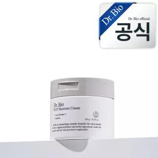 닥터바이오 에코 모이스처 크림 300g / 민감성 피부 온가족 신생아 임산부 아기 유아