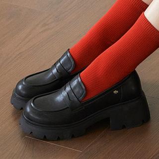 엠.무크 카라치 소가죽 청키로퍼 블랙 516423206AA