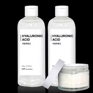 [화학첨가물NO] 저분자 히알루론산 토너 300ml 2개세트+스킨패드 80매