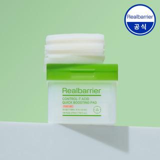 [공식] 리얼베리어 컨트롤-T 애씨드 퀵 부스팅 패드 100매 (+익스트림 크림20ml)