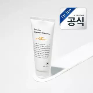 닥터바이오 에코 선 모이스처라이저 100g / 민감성 피부 온가족 신생아 임산부 아기 유아 선크림