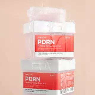 포슈어 PDRN 수분 토너패드 120매 마스크팩 모공 탄력 미백 잡티 닦토
