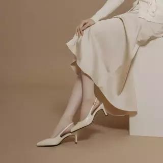 SOVO 마릴리 스틸레토 슬링백힐 3cm 5cm 7cm 9cm