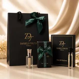 다니엘트루스 오일퍼퓸 밤쉘 10ml + 미니 퓨어 오일 퍼퓸 1ml (리뉴얼밤쉘/백화점제품/선물포장쇼핑백포함)