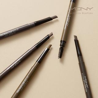 MQNY 마이스트롱 오토 아이브로우 펜슬 0.35g 4종 /눈썹펜슬 눈썹브로우 퍼스널컬러