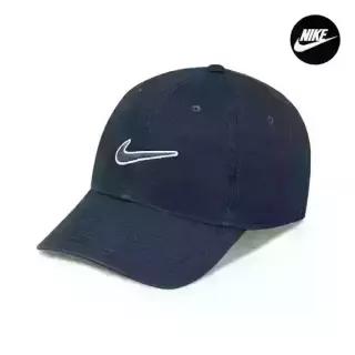 나이키 클럽 언스트럭처 스우시 볼캡 야구 모자 FB5369-410