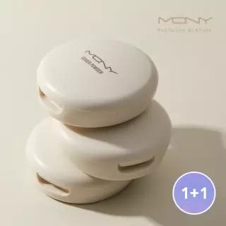 [2개] MQNY 마이크로핏 파우더 팩트 9g 2종 /노세범 콤팩트 컴팩트 블러 퍼프