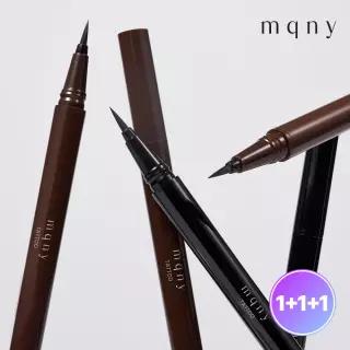 [3개] MQNY 워터프루프 타투 펜 아이라이너 0.5g 2종 /리퀴드 눈화장 점막아이라이너 붓펜