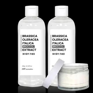 [화학첨가물NO] 브로콜리추출물 토너 300ml 2개세트+스킨패드 80매