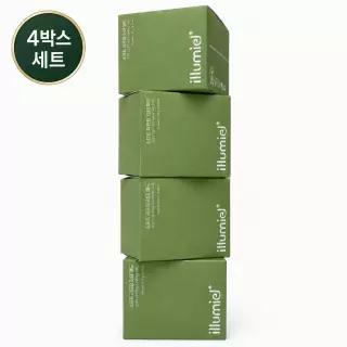 일루미엘 소프트 리프팅 감태 세럼 패드 70매 4개 총 280매