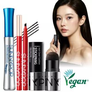 [써니팝] 빈모&새치 48시간 커버 지속 헤어커버 스틱 / 10일지속 눈썹 타투펜 아이브로우/ 속눈썹영양제 外 
