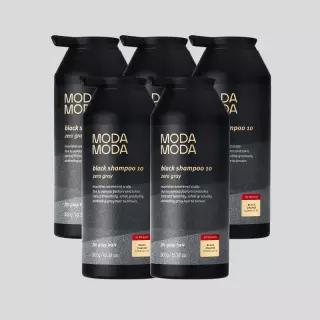 NEW 모다모다 3세대 제로그레이 블랙 10 새치케어 샴푸 모음전 300g x 5통