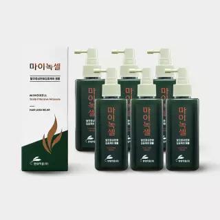 현대약품 마이녹셀 스칼프 인텐시브 탈모앰플 토닉 200ml 6개