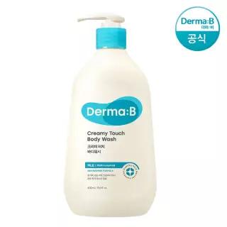 [공식] 더마비 크리미 터치 바디워시 400ml