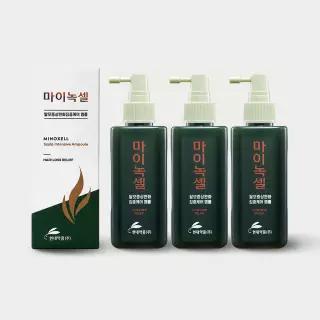 현대약품 마이녹셀 스칼프 인텐시브 탈모앰플 토닉 200ml 3개