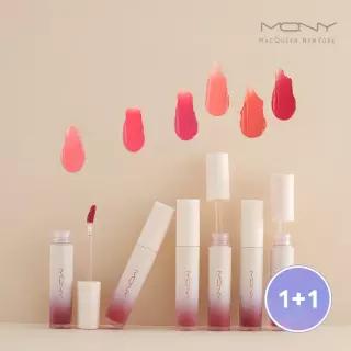 [2개] MQNY 파우더 블러 벨벳 립틴트 4g 6종 /립타투 겨울쿨톤 지속력좋은 립앤치크 착색틴트