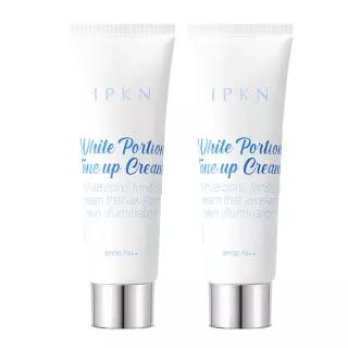 입큰 화이트 포션 톤업 크림 50ml 2개 자외선차단 톤결정 보정템 3중기능성