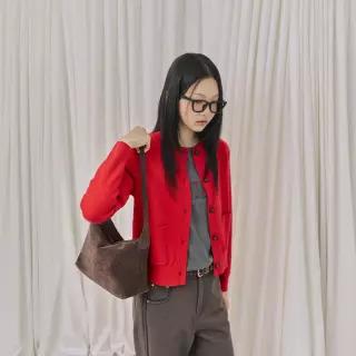 SOFT SLOUCHY SHOULDER BAG AR7AB828