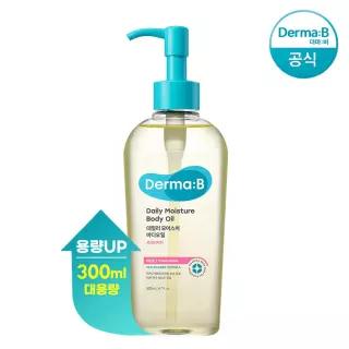 [공식] 더마비 데일리 (대용량) 바디오일 300ml (프레쉬피치)