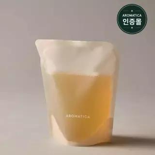 아로마티카 라이프 레몬그라스 탈모 샴푸 500ml (리필)