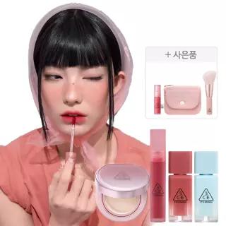 [단하루특가+카드할인+사은품까지!] 3CE 초특가세일! 립틴트/블러쉬/섀도우/파우치 등