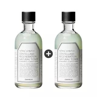 센텔라 리제너레이션 내추럴 토너 130ml 2개