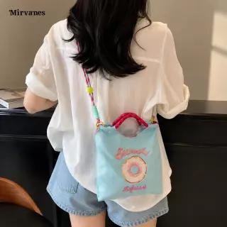 미르바네스 로프 스트랩 미니 토트백 572