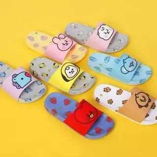 BT21 드로잉 슬리퍼`