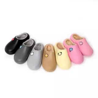 BT21 미니니 라운드 방한화`