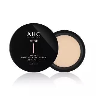 AHC 메이크업핏 마스터즈 틴티드 메쉬 선쿠션 본품 15g + 리필 15g