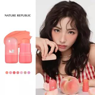 [네이처리퍼블릭+퍼프증정] 3초완성 블러셔! 빵퍼프 증정 멜팅 스틱(블러셔/글리터/쉐딩)
